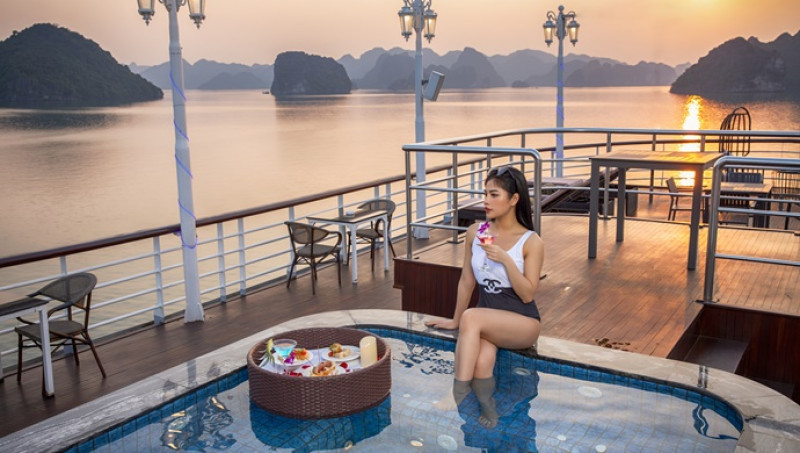 2 day halong bay Paradise Elegance