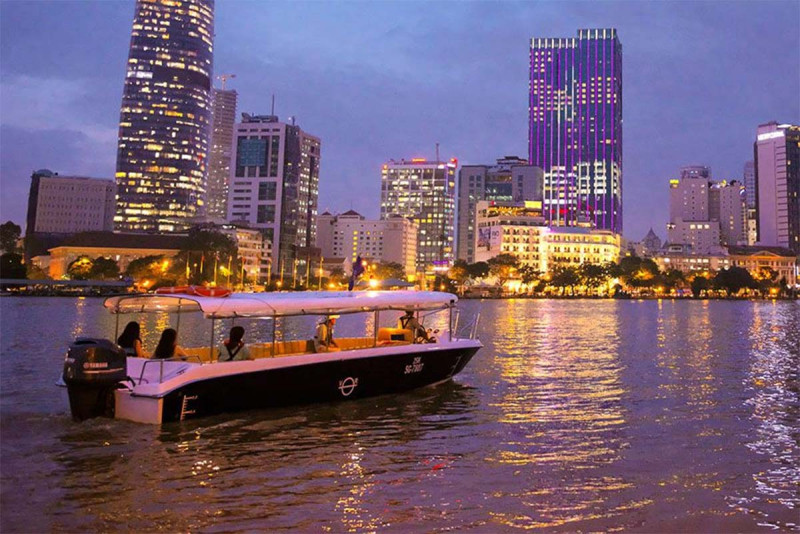 Saigon River Evening Tour