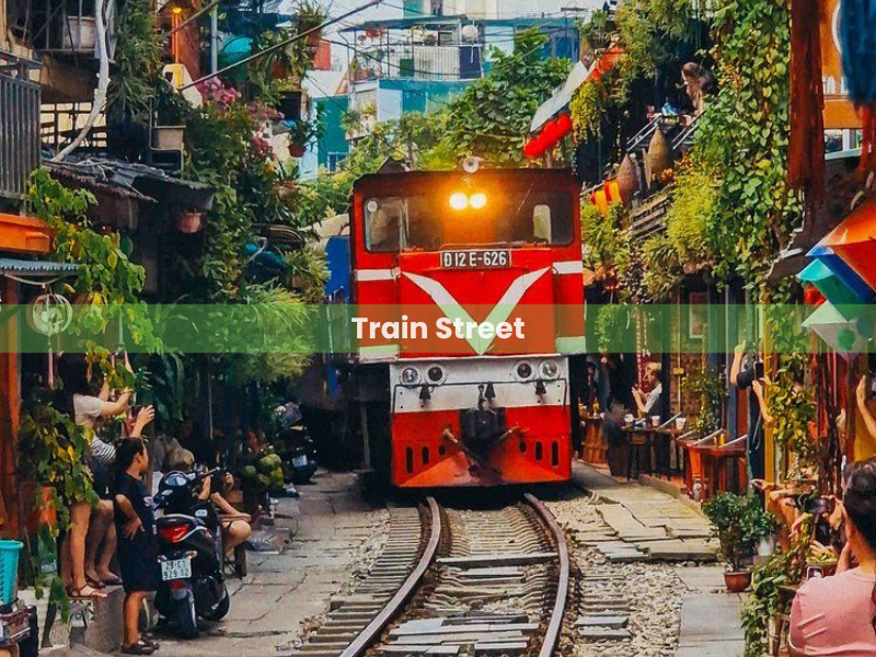 Hanoi CIty Full Day Tour: Incense Village - Train Street - Hoa Lo Prison - Temple of Literature - Ho Chi Minh Mausoleum - Tran Quoc Pagoda - Egg Coffee.